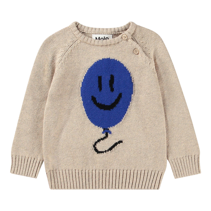 Bless Balloon Smile Sweater