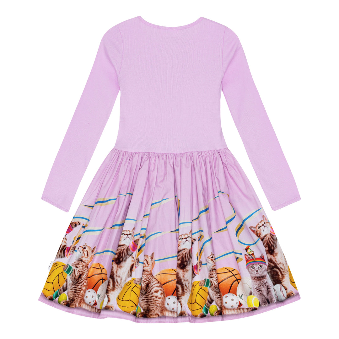 Casie Sporty Cats Dress