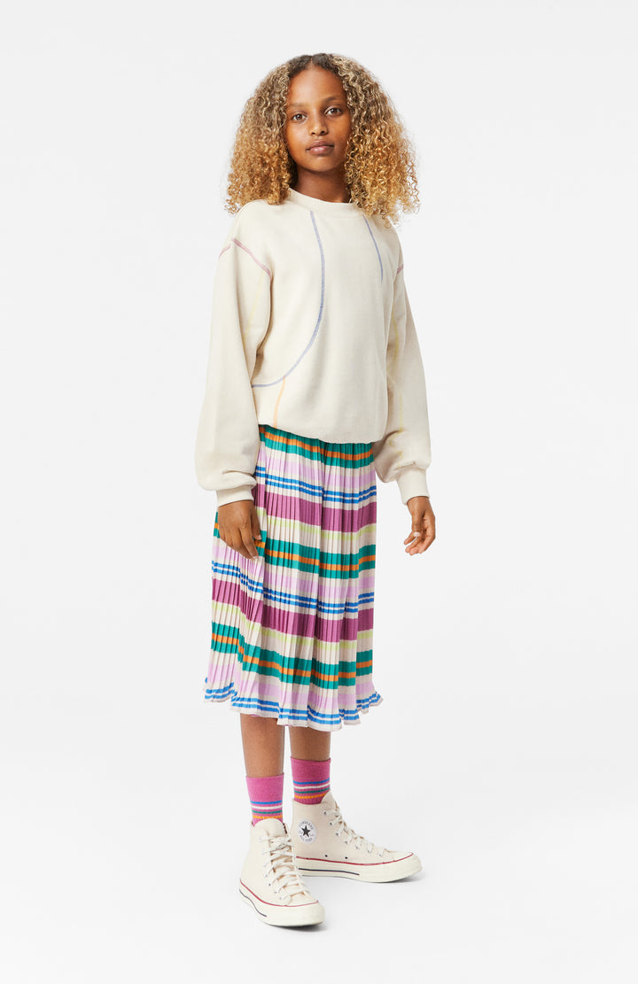 Bess Sporty Stripes Skirt