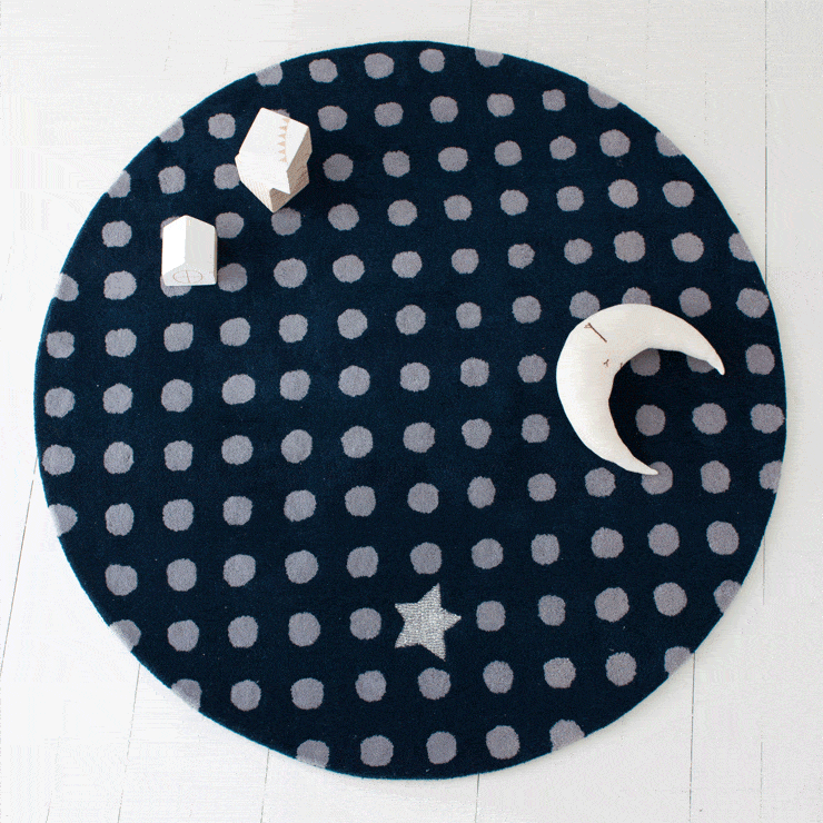One & Only Star Rug by Little P