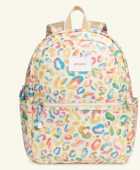 Kane Kids Travel Painterly Animal Backpack by State Bags