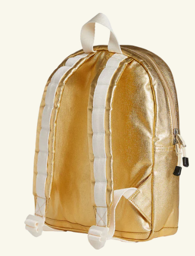 Kane Kids Mini Gold Metallic Backpack by State Bags