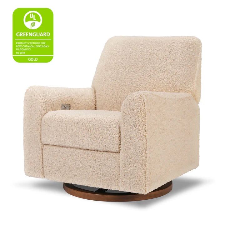 Sunday Power Recliner and Swivel Glider by Babyletto