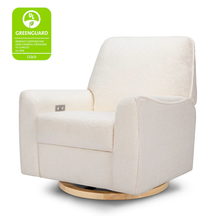 Sunday Power Recliner and Swivel Glider by Babyletto