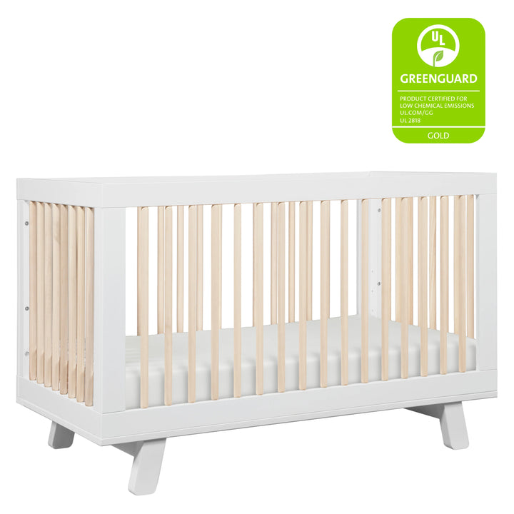 Hudson 3-in-1 Convertible Crib by babyletto
