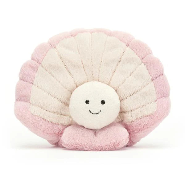 Clemmie Clam by Jellycat 