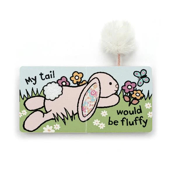 If I Were A Bunny Board Book by Jellycat