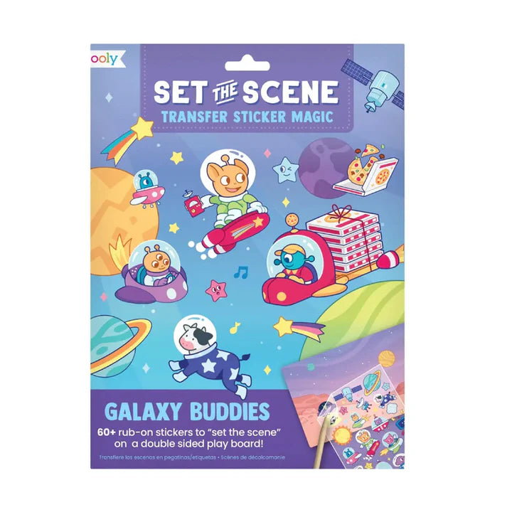 Set The Scene Stickers by Ooly