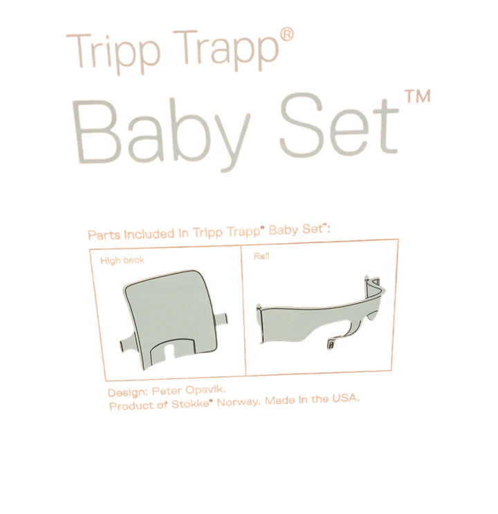 Floor Sample - Tripp Trapp Baby Set V3