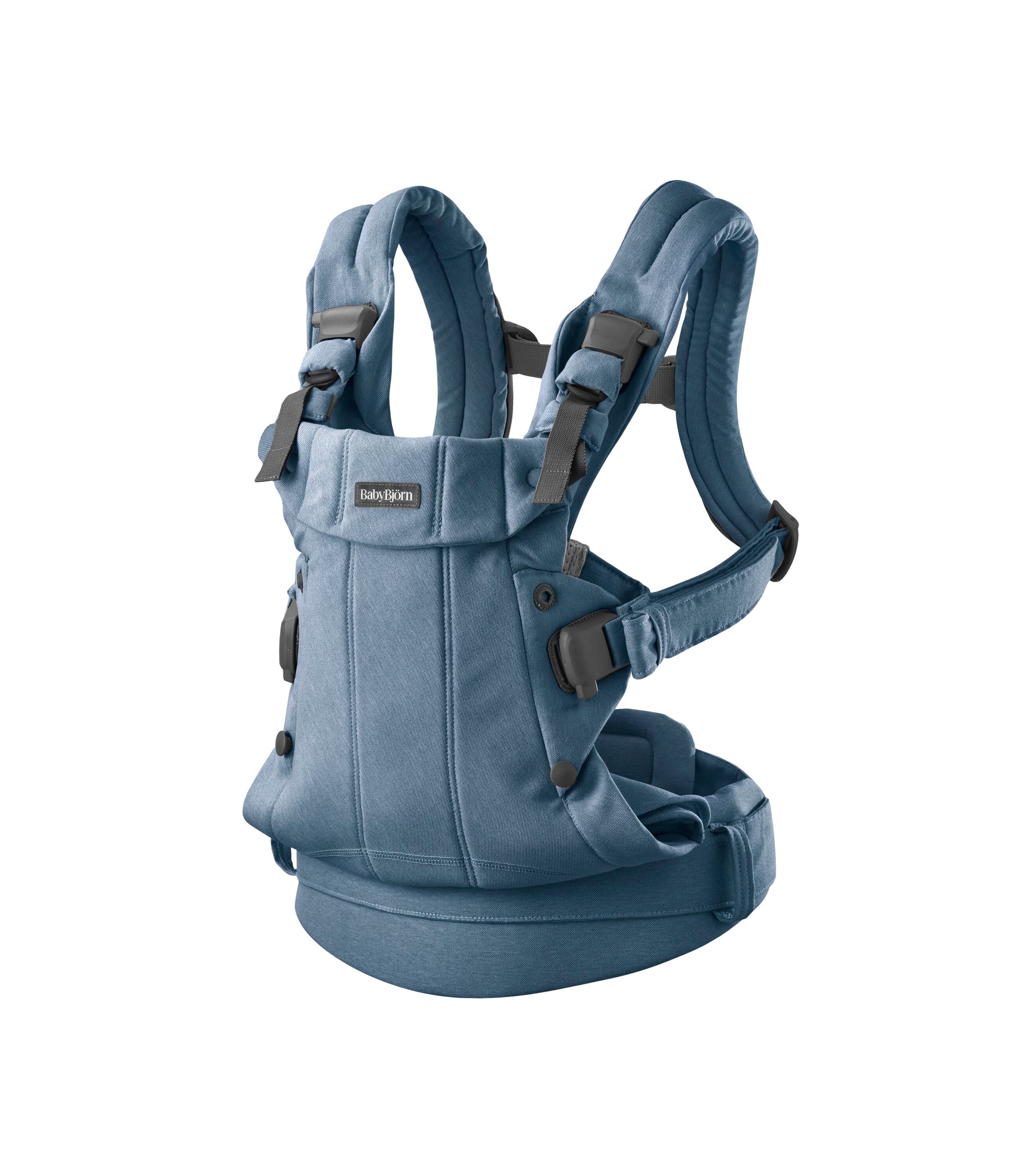 BabyBjörn Harmony Baby Carrier — Soft, Ergonomic & Breathable
