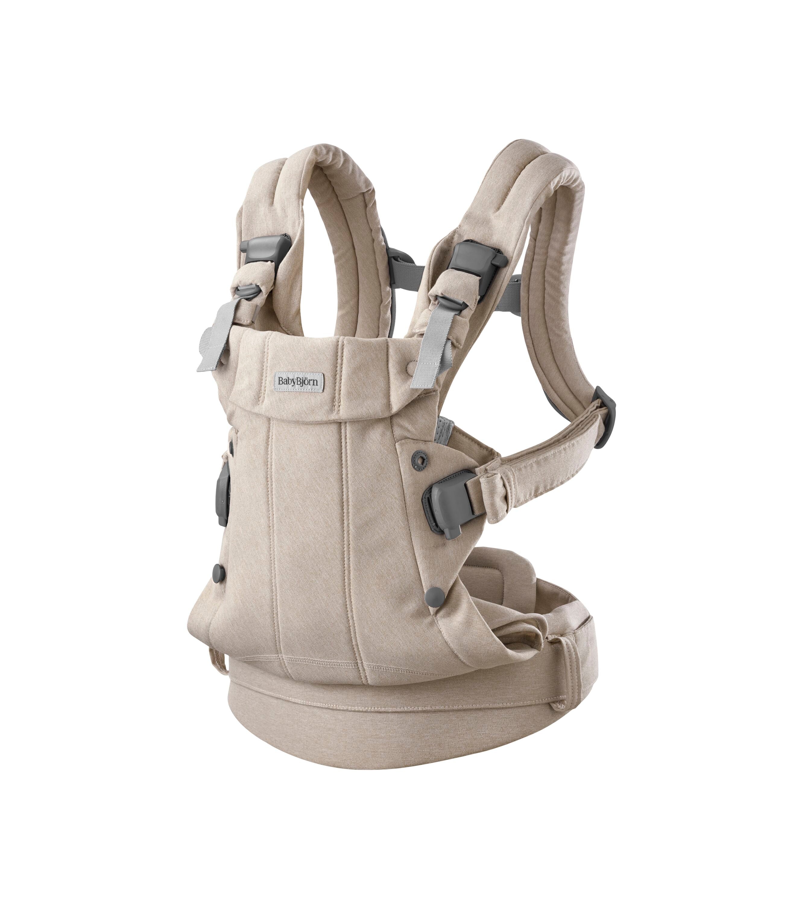BabyBjörn Harmony Baby Carrier — Soft, Ergonomic & Breathable