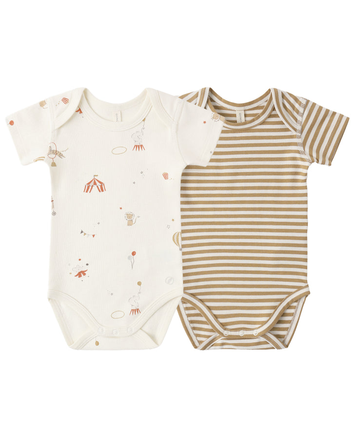 Short Sleeve Bodysuit Pack - Carnival