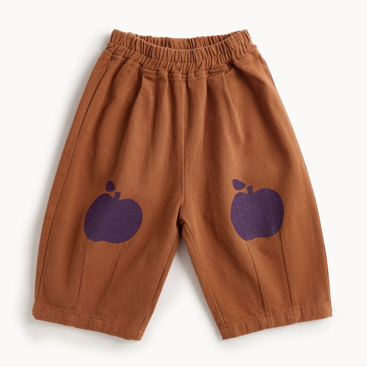 Barrel Leg Trouser - Brown&nbsp;by The Bonnie Mob