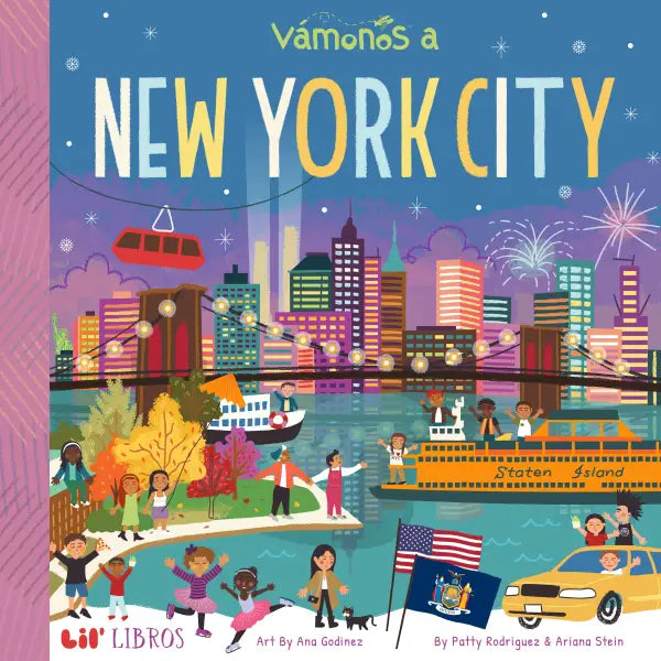 Vamonos: New York City Book