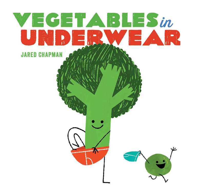 Vegetables In Underwear by Abrams