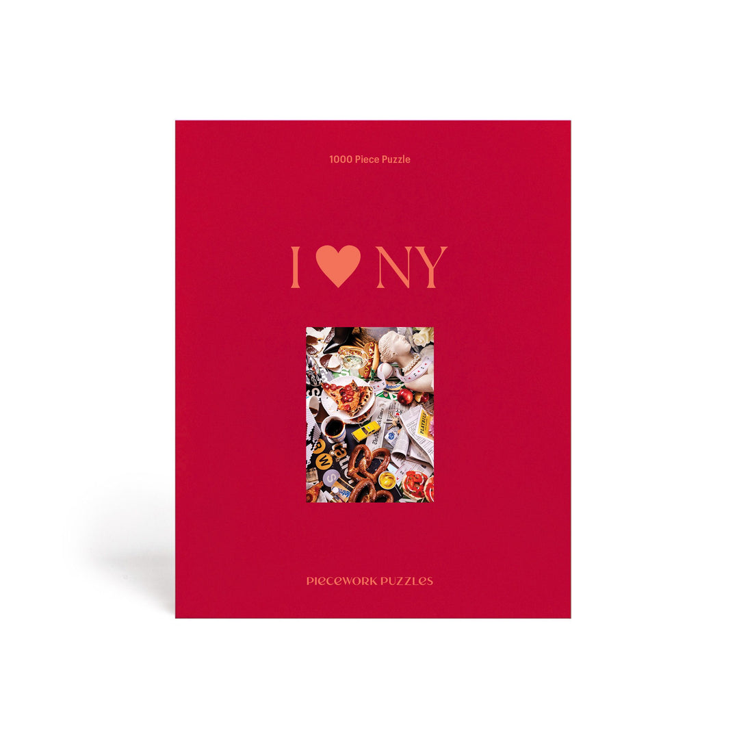 I <3 NY 1,000 Piece Puzzle by Piecework