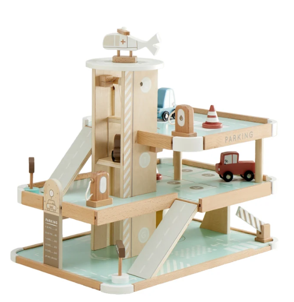 little tot parking lot by wonder and wise