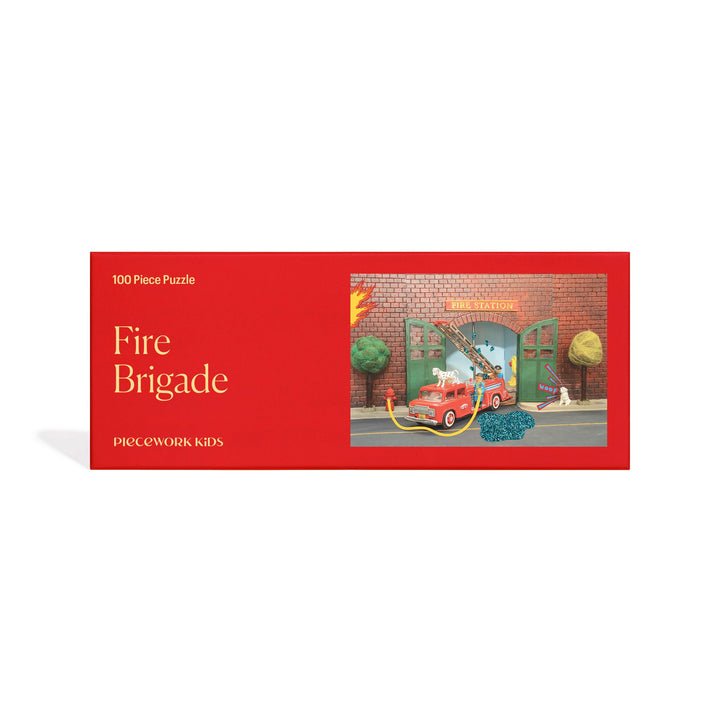 Fire Brigade 100 Piece Puzzle by Piecework