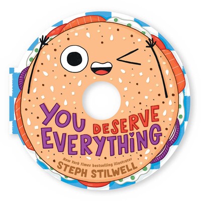 You Deserve Everything board book