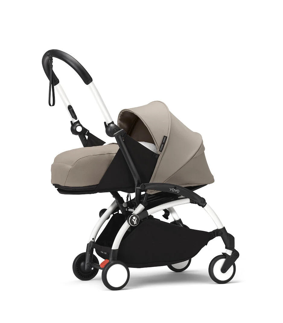 Stokke YOYO³ 0+ Complete Stroller | Newborn-Ready, Ultra-Compact