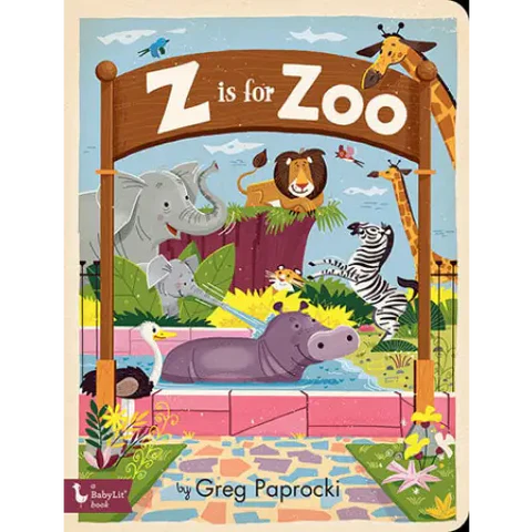 Z Is For Zoo Book