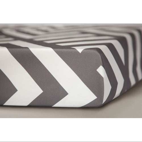 Zara Fitted Crib Sheet - Floor Sample