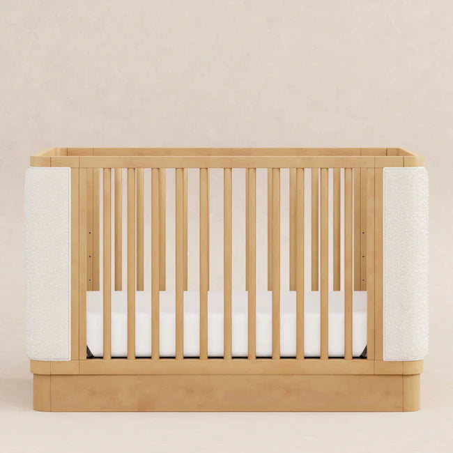 Bondi Boucle Crib in Honey by Babyletto