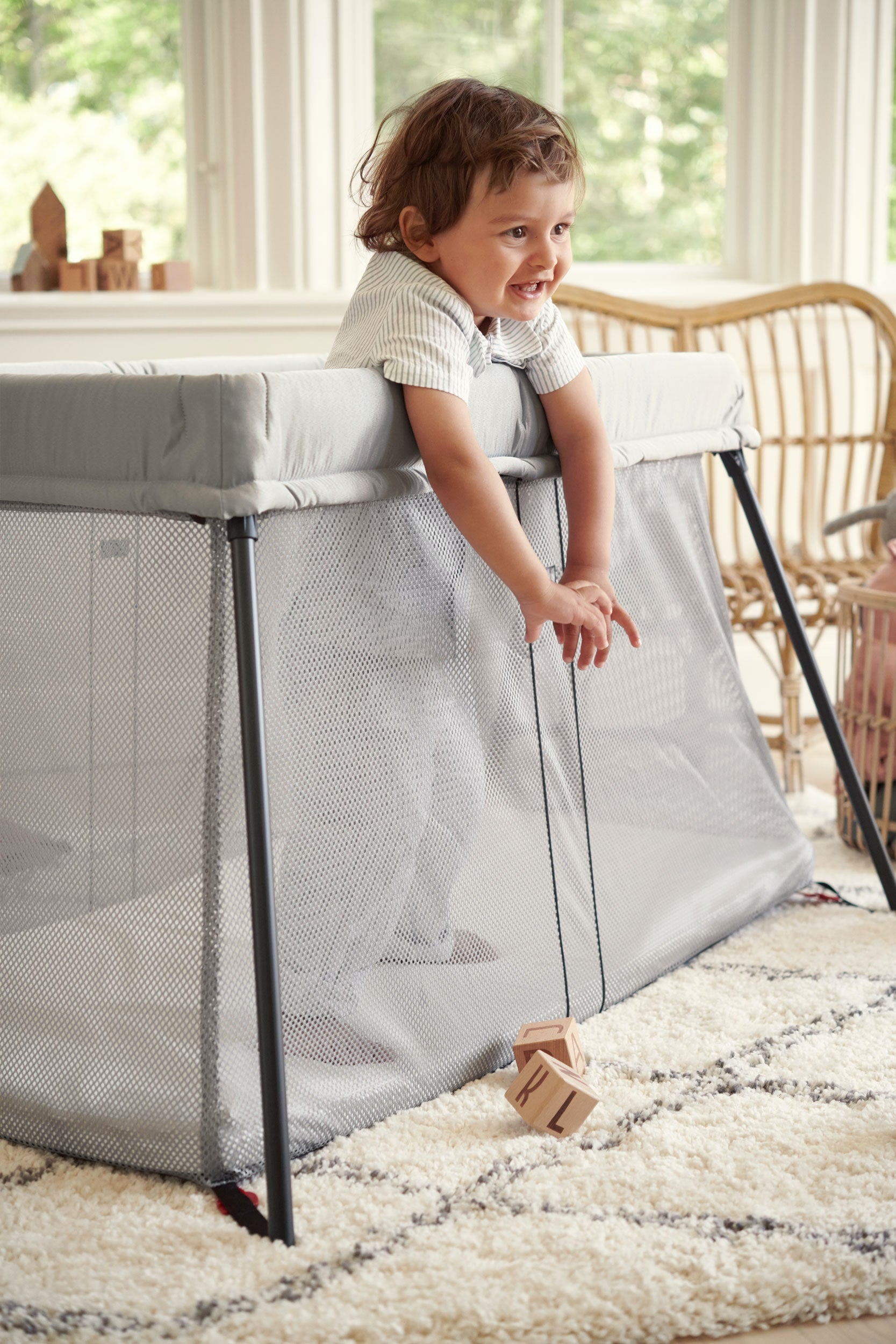 Baby bjorn travel bassinet online