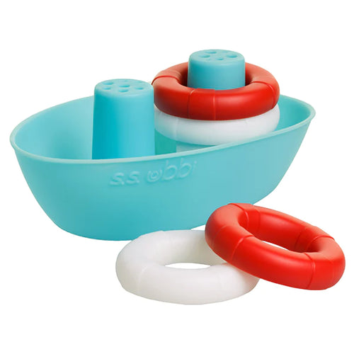 Boat and Buoys Bath Toy