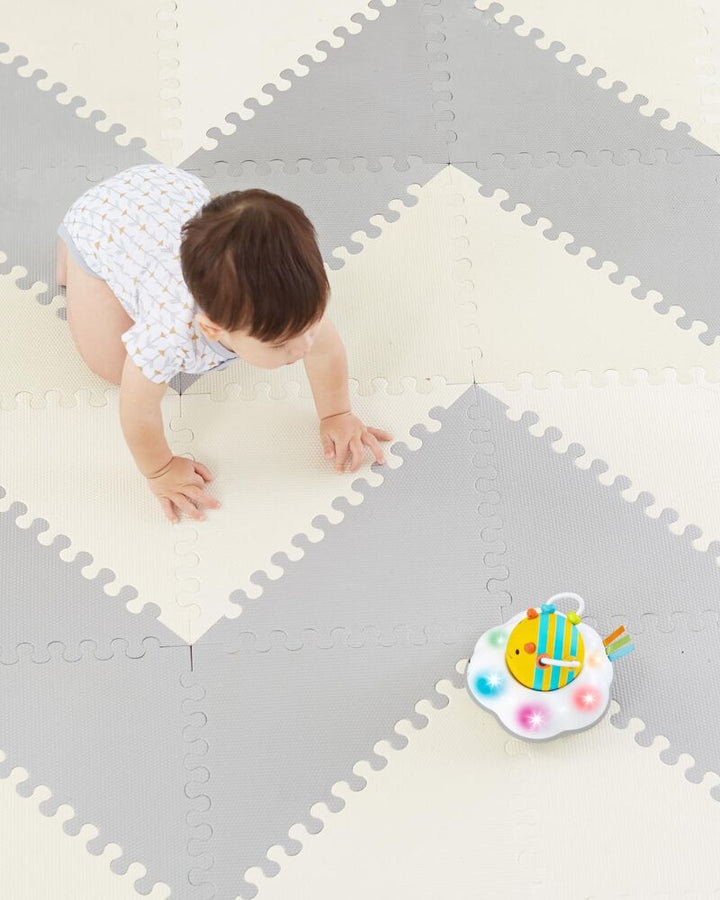 Playspot Geo Foam Floor Tiles by Skip Hop
