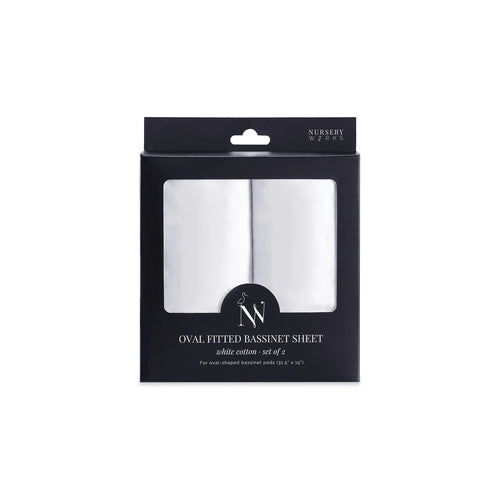 Aura Bassinet Sheets