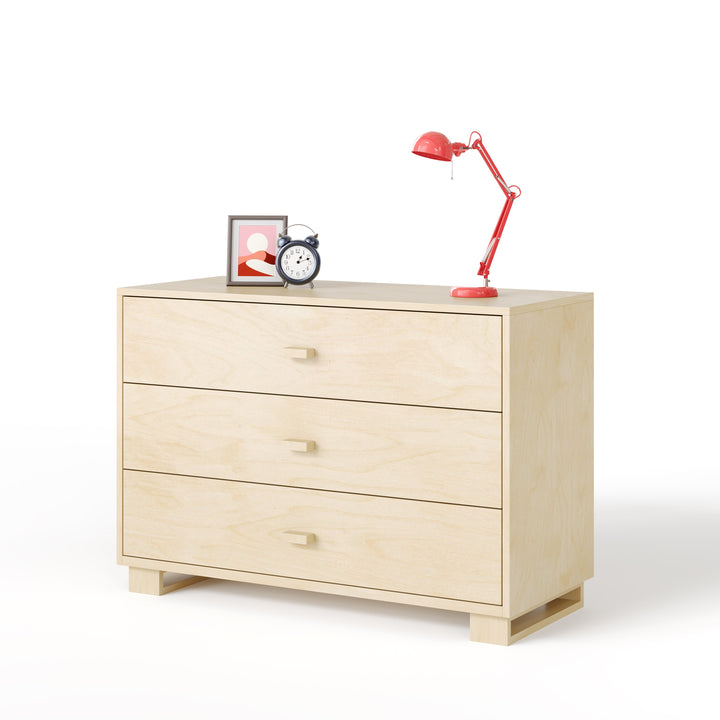 Austin 3-drawer dresser - natural maple by ducduc