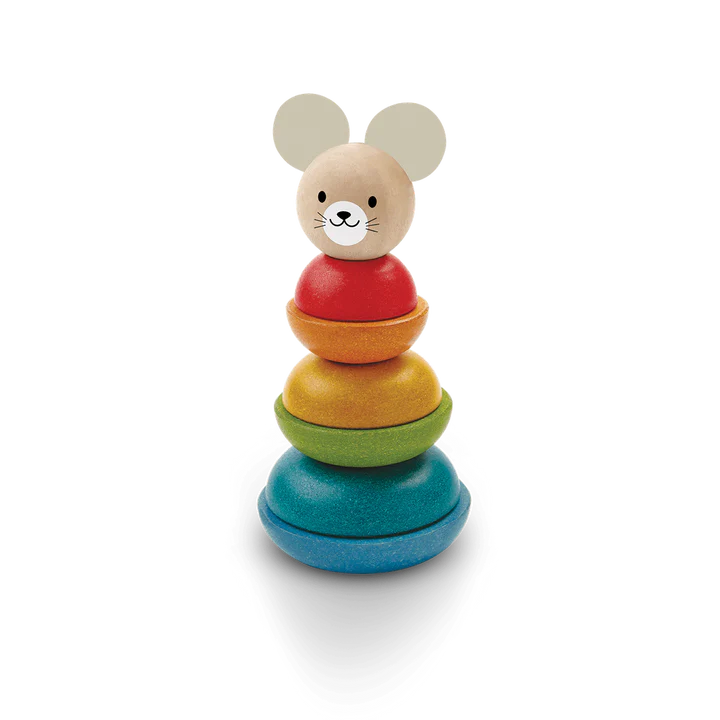 Stacking Mouse by Plan Toys