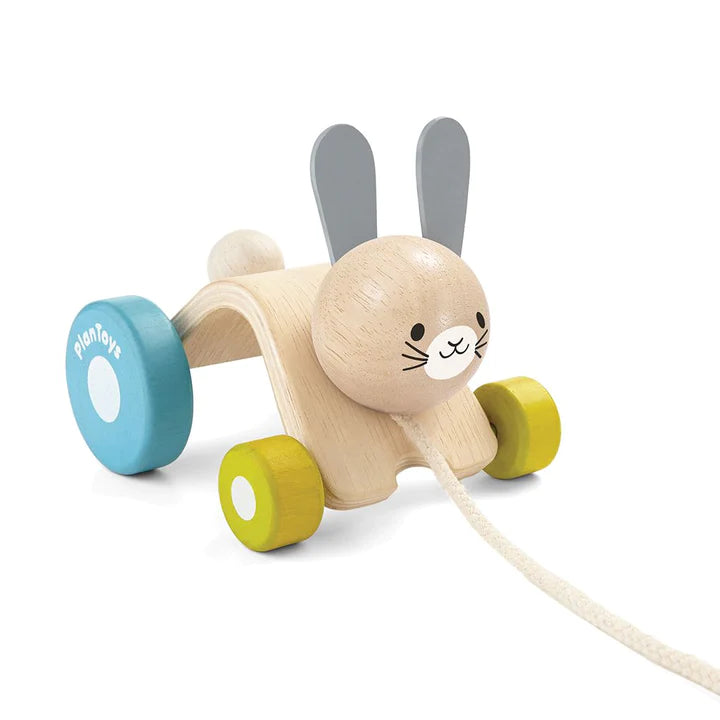 Hopping Rabbit by Plan Toys