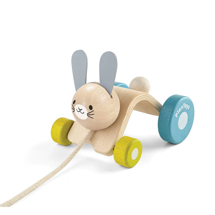 Hopping Rabbit by Plan Toys