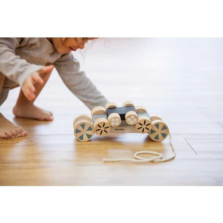 Stacking Wheels by Plan Toys