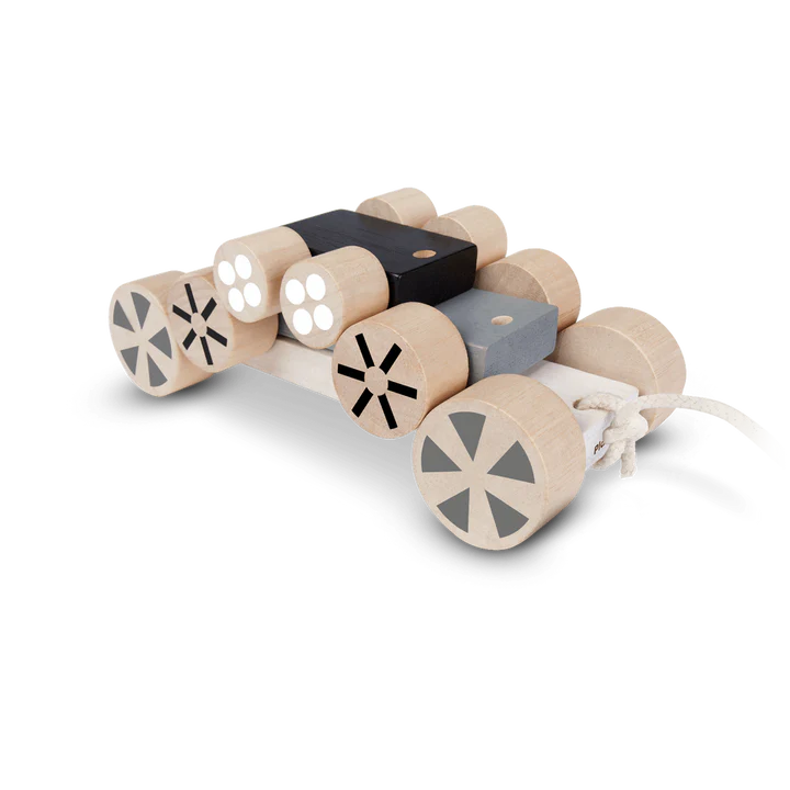 Stacking Wheels by Plan Toys