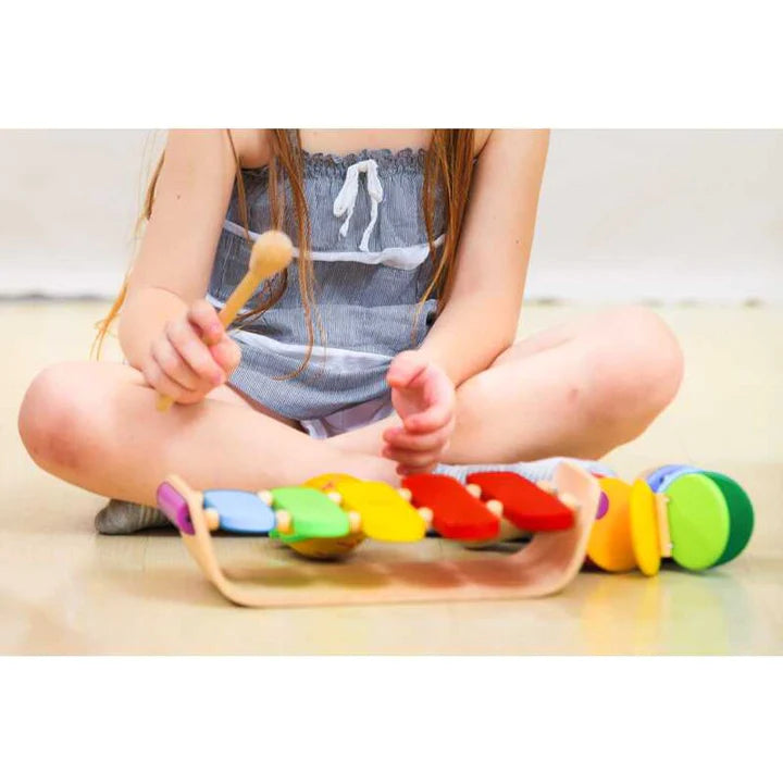 Oval Xylophone by Plan Toys