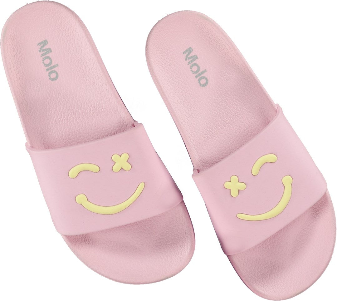 Zhappy Morning Sun Smile Sliders by Molo