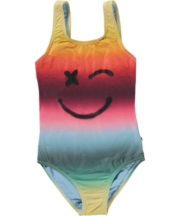 Nika Happy Rainbow Swimsuit by Molo