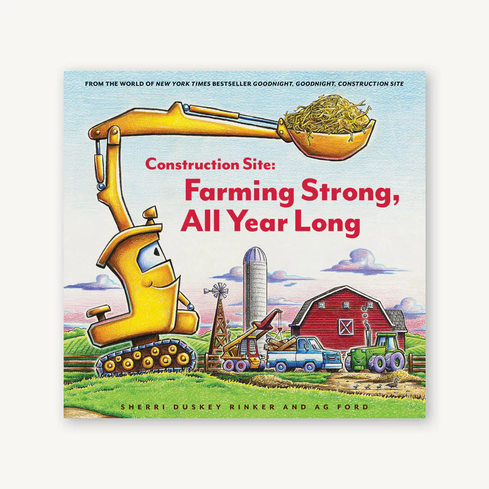 Construction Site: Farming Strong All Year Long