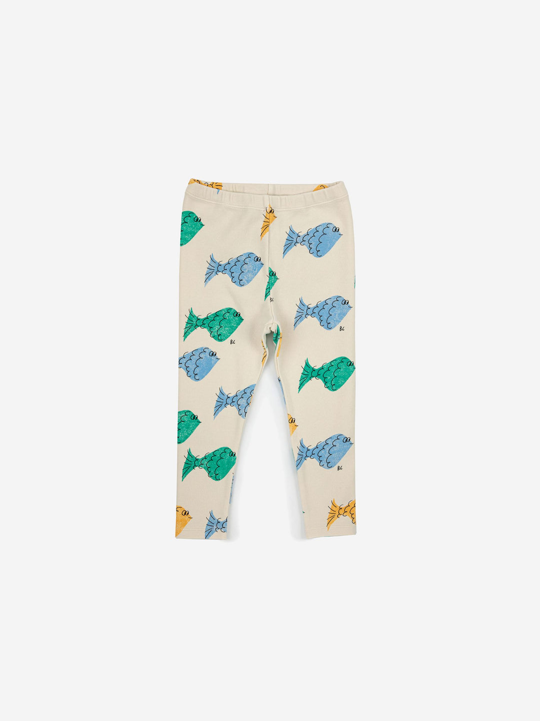 Fish All Over Leggings by Bobo Choses