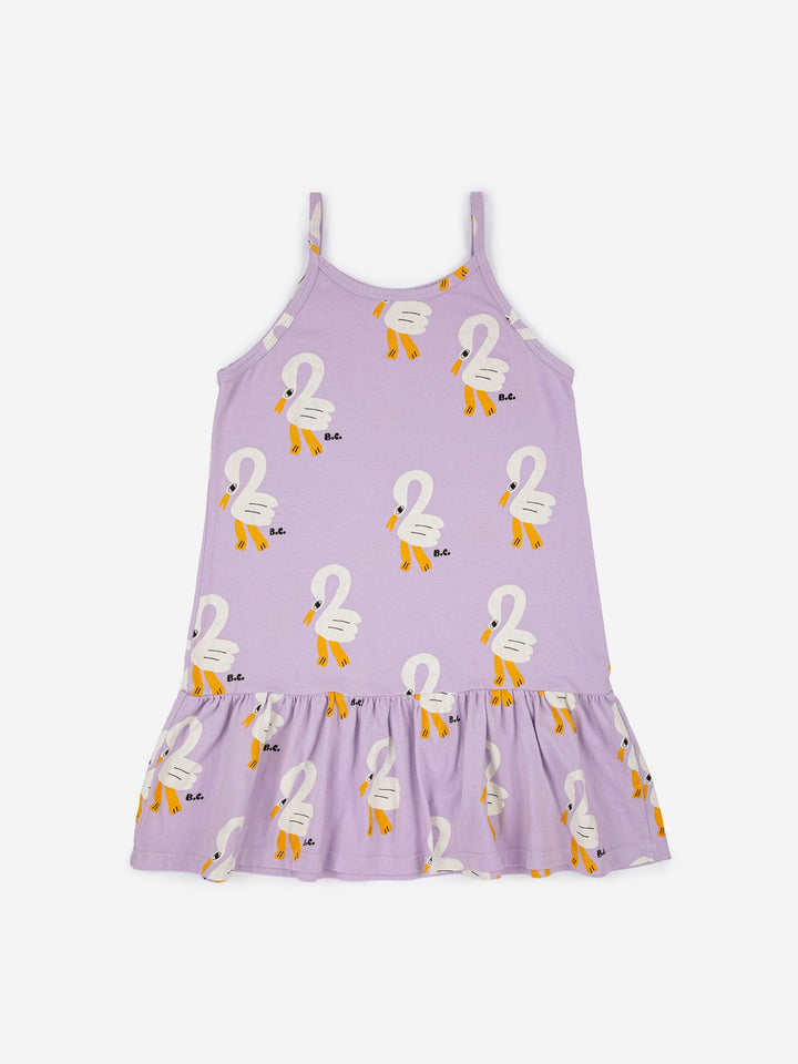 Pelican Strap Dress by Bobo Choses