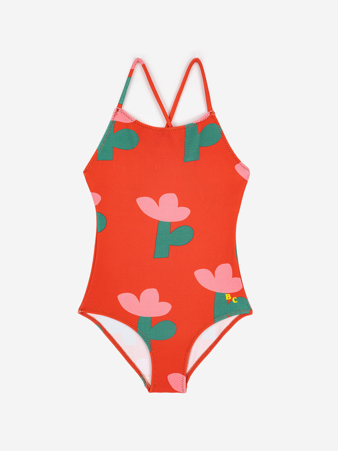 Sea Flower Swimsuit by Bobo Choses