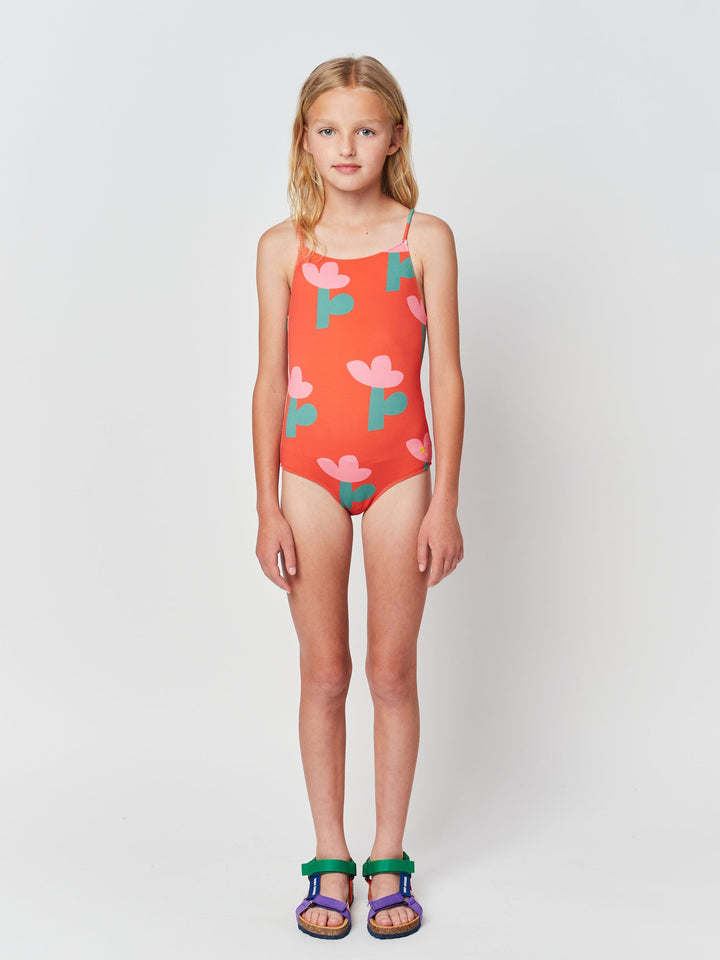 Sea Flower Swimsuit by Bobo Choses