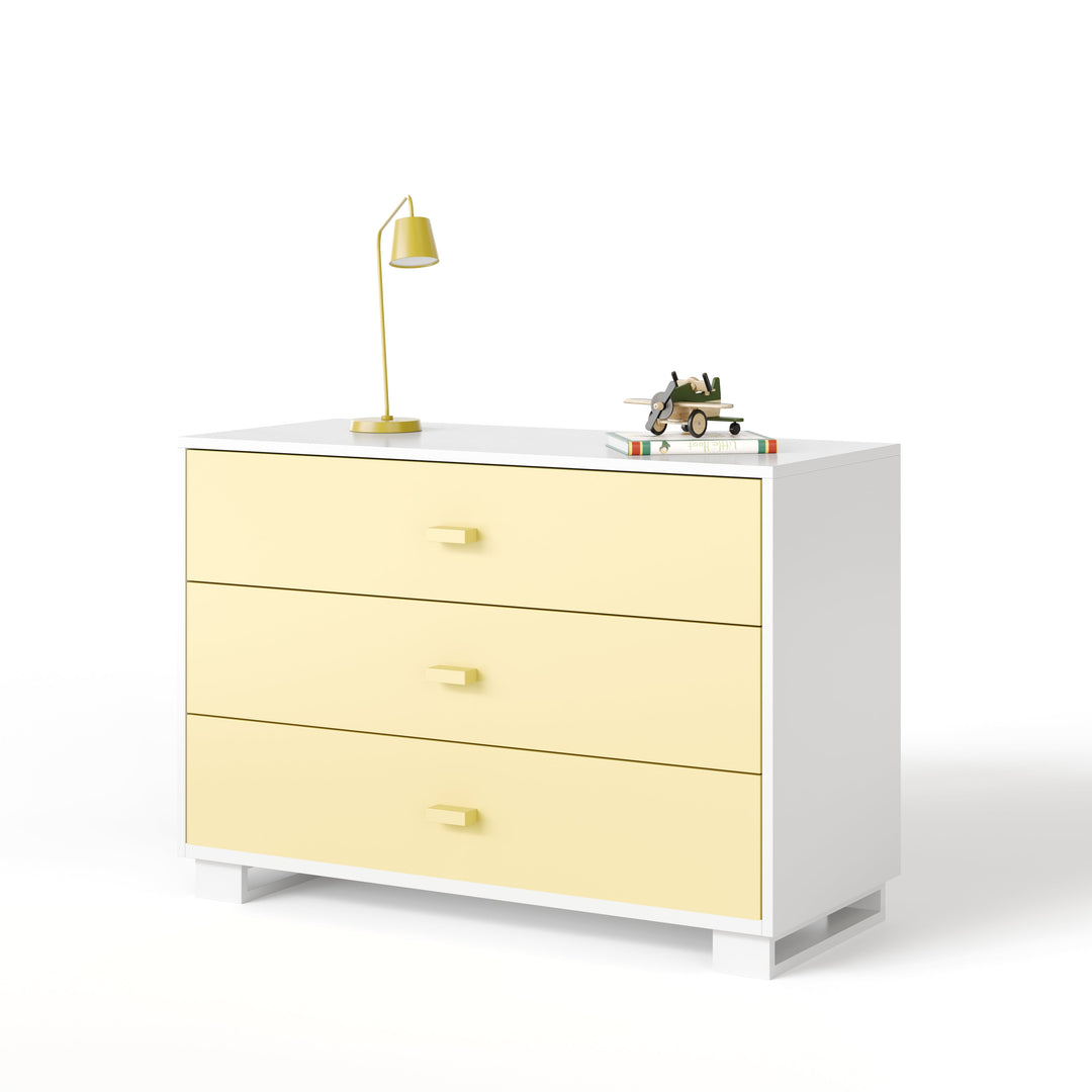 Austin 3-drawer dresser - white maple by ducduc