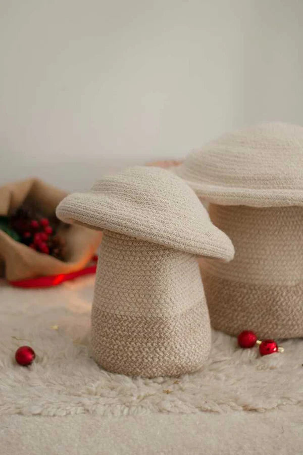 Mushroom Basket by Lorena Canals