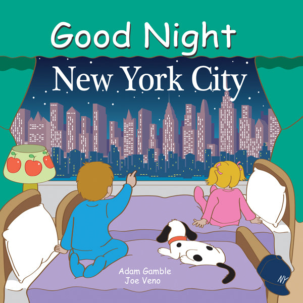 Good Night New York City Book
