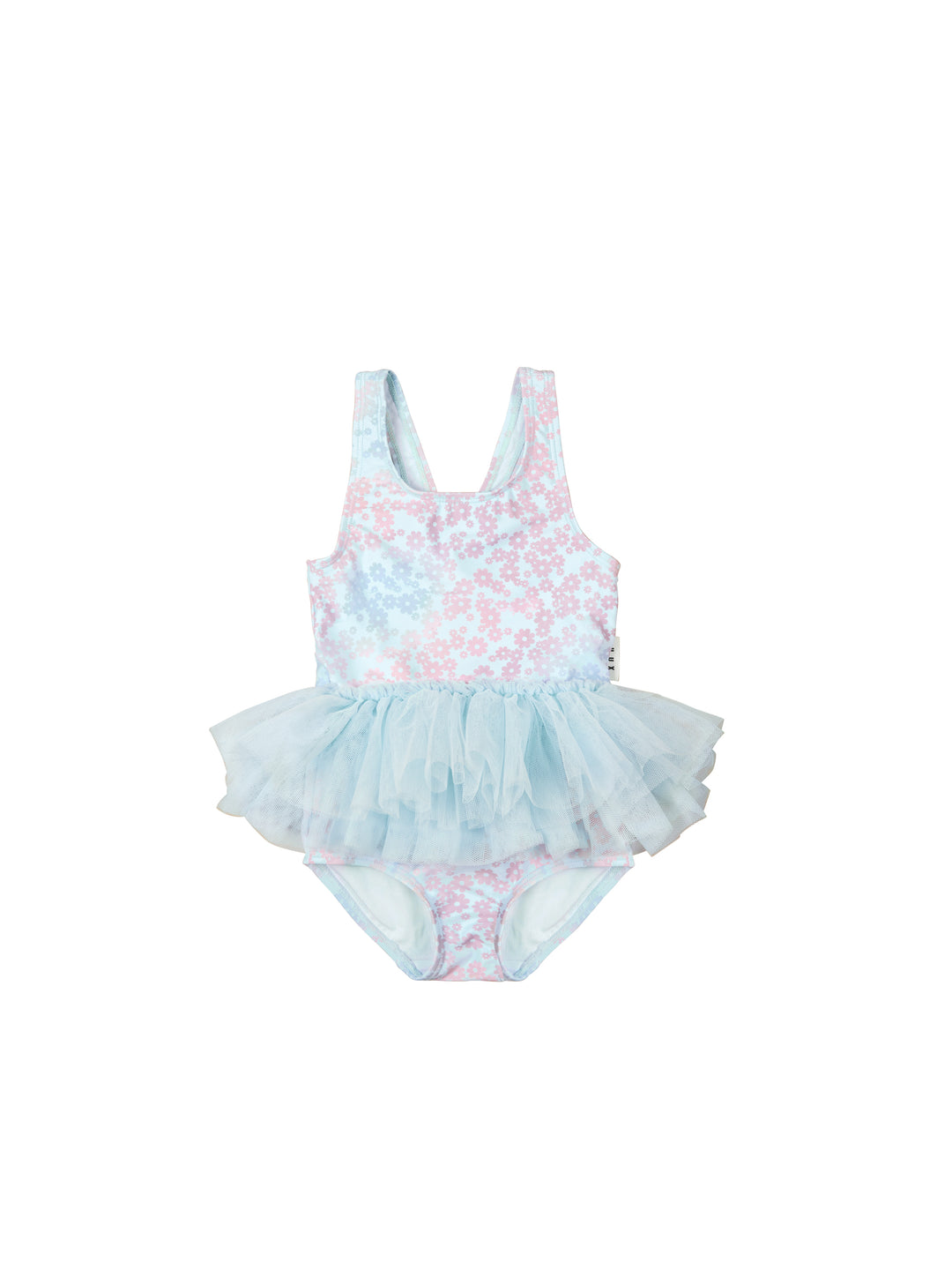 Rainbow Flower Ballet Swimsuit by Huxbaby
