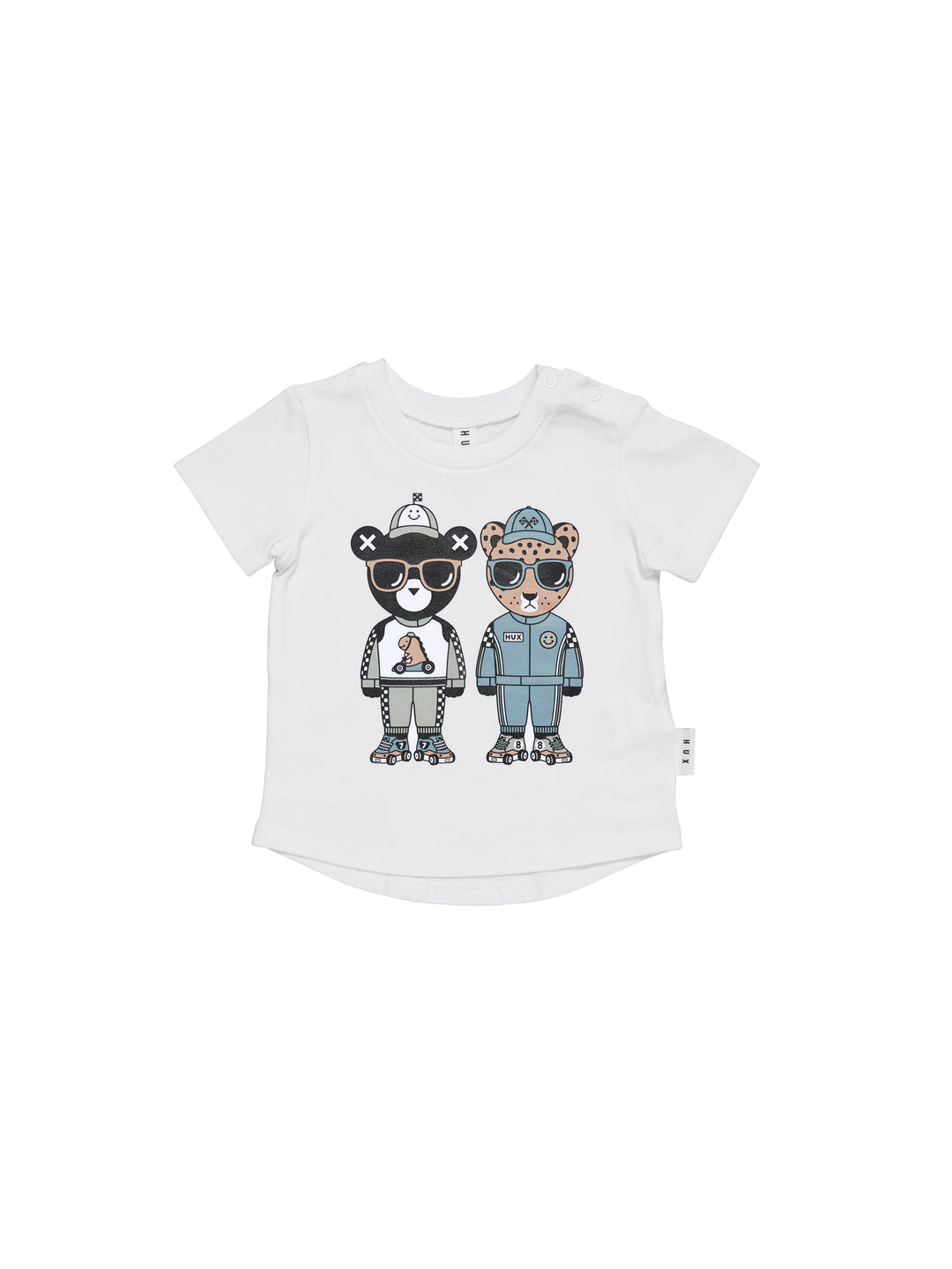 Racer Pals T-shirt by Huxbaby